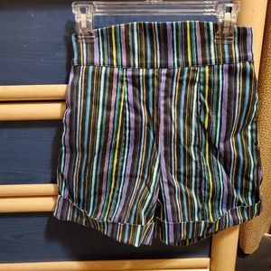 Pinup Couture Striped Shorts